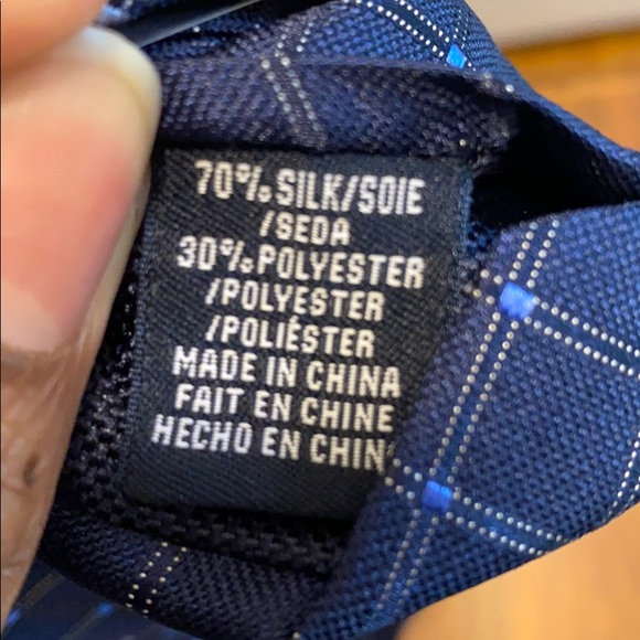 Nautica Blue Tie - Picture 3 of 3